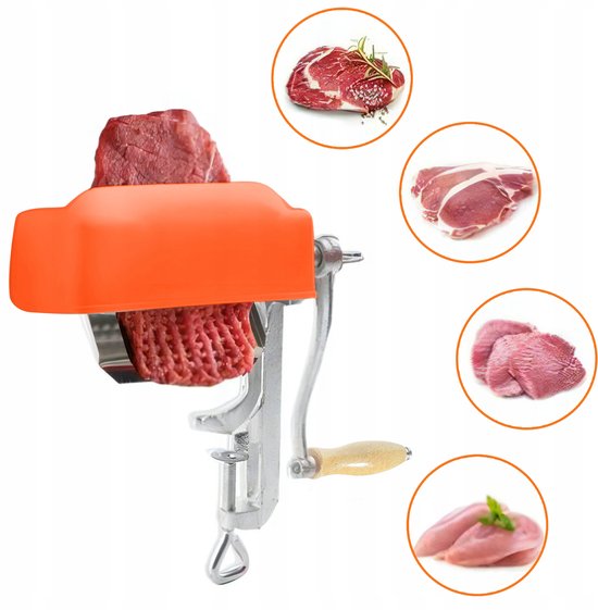 Professionele Gietersijzeren Vleeshamer voor Steaks en Kotelts van Renew Force — afbeelding 3