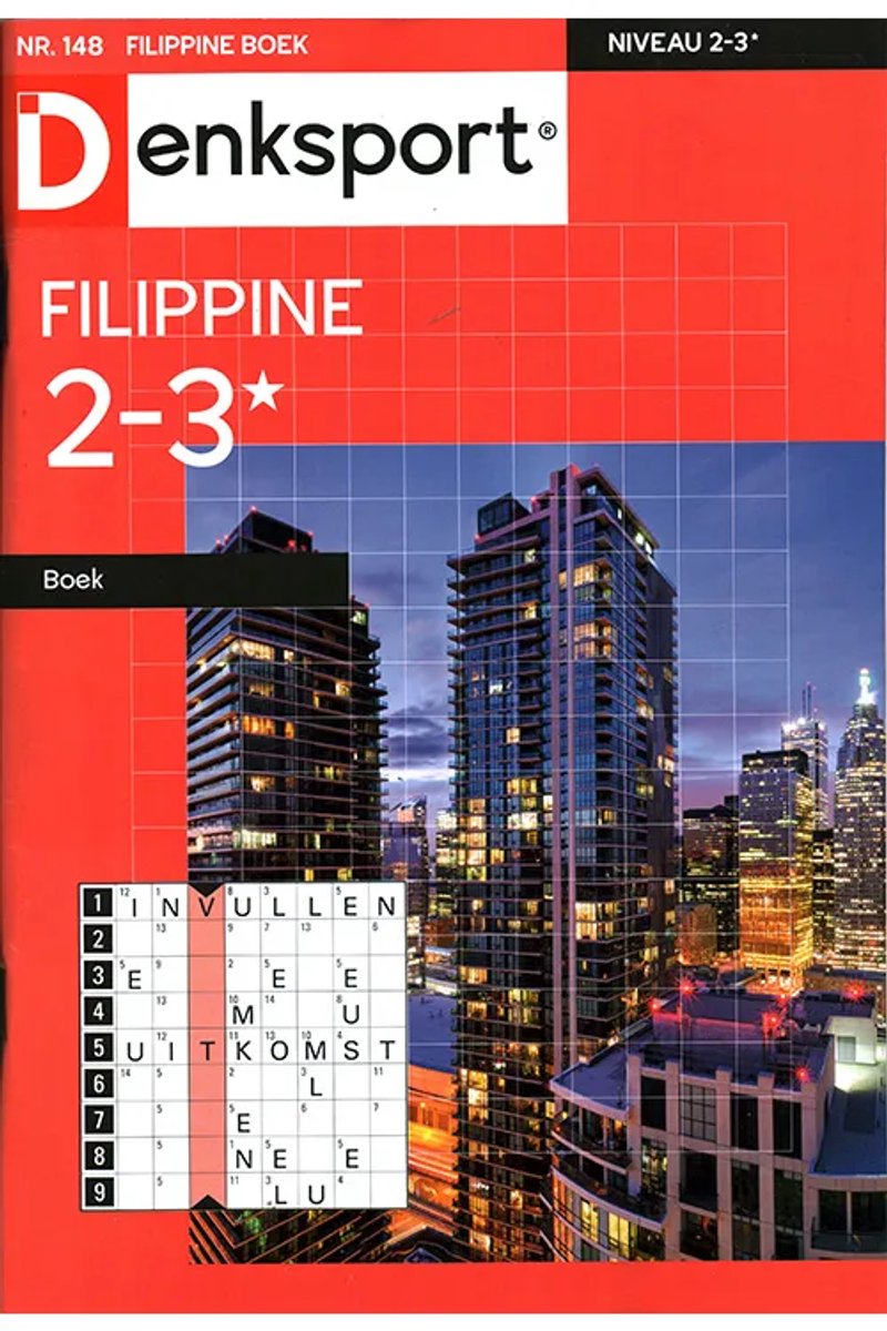 Denksport Filippine Boek - 148 2026