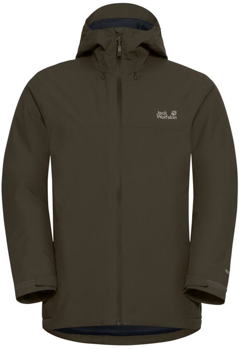 Jack Wolfskin Wisper Ins JKT – Wintersport Jassen Winterjassen Blauw