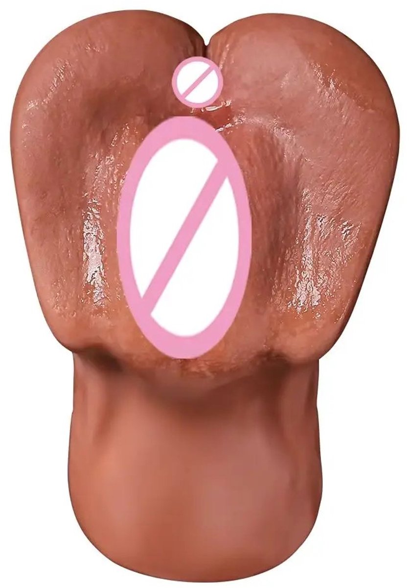 Currero Levensechte Sex Pop 100cm - Sexpop - Sekspop voor Mannen - Levensecht - Realistisch - Siliconen Lovedoll - Torso - Discreet Verpakt - 18,6 cm - 800 Gram