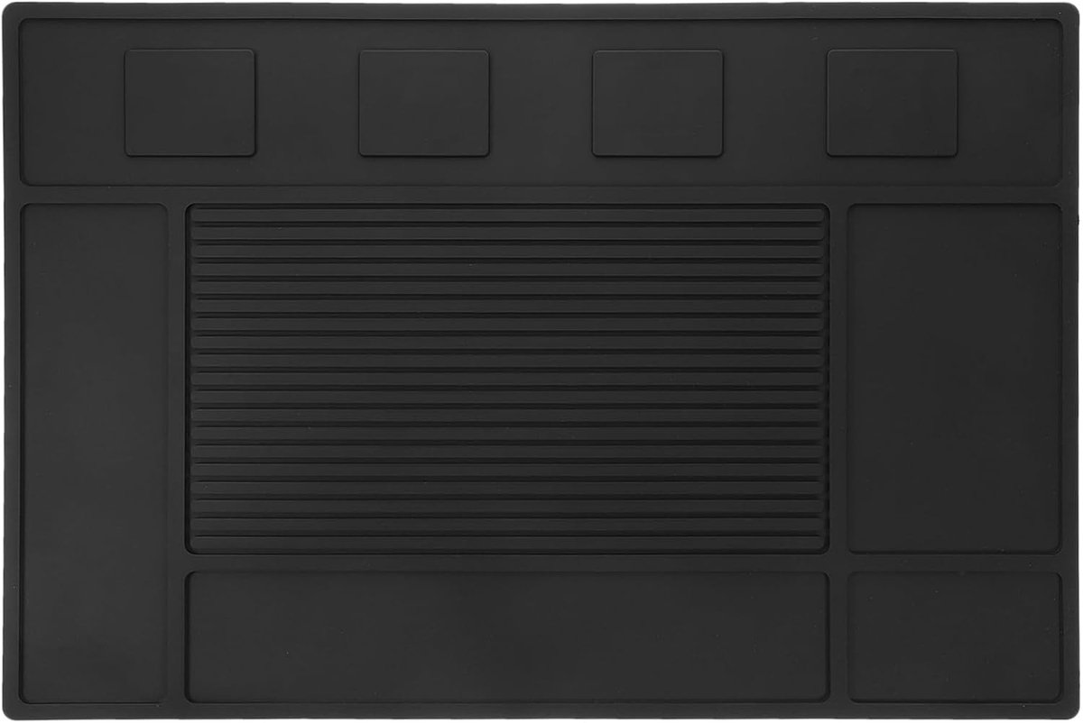 Haartrimmer Mat voor Scheerapparaat, Magnetische Pad voor Kappers, Organizer en Scissors Station