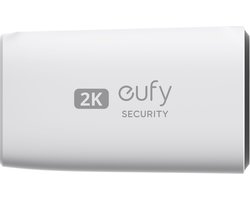 eufy S220 SoloCam 2K - Draadloze Solar Beveiligingscamera - Wit