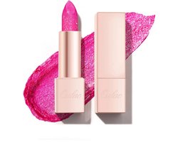 Oulac Infinity Moisture Shine Lipstick - D02 Sparkle Sensation - Felroze met Shimmer - Hydraterende Lip Stift