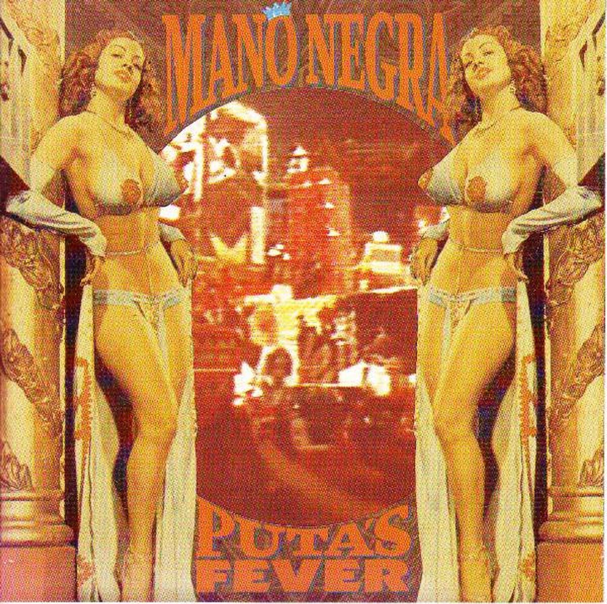 MANO NEGRA - Puta'S Fever (CD)