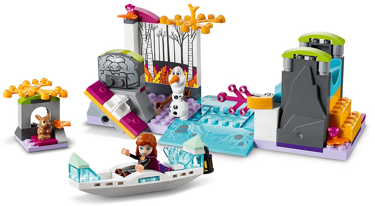 LEGO Disney Princess Anna’s kano-expeditie 41165 — afbeelding 8
