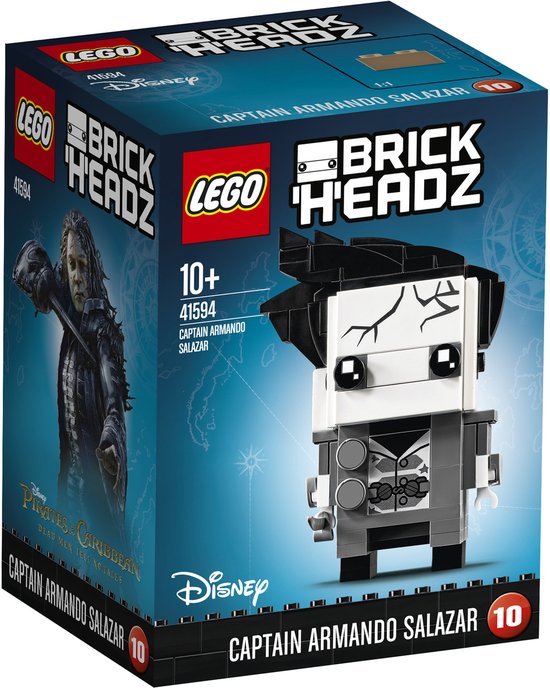 LEGO BrickHeadz Captain Armando Salazar 41594