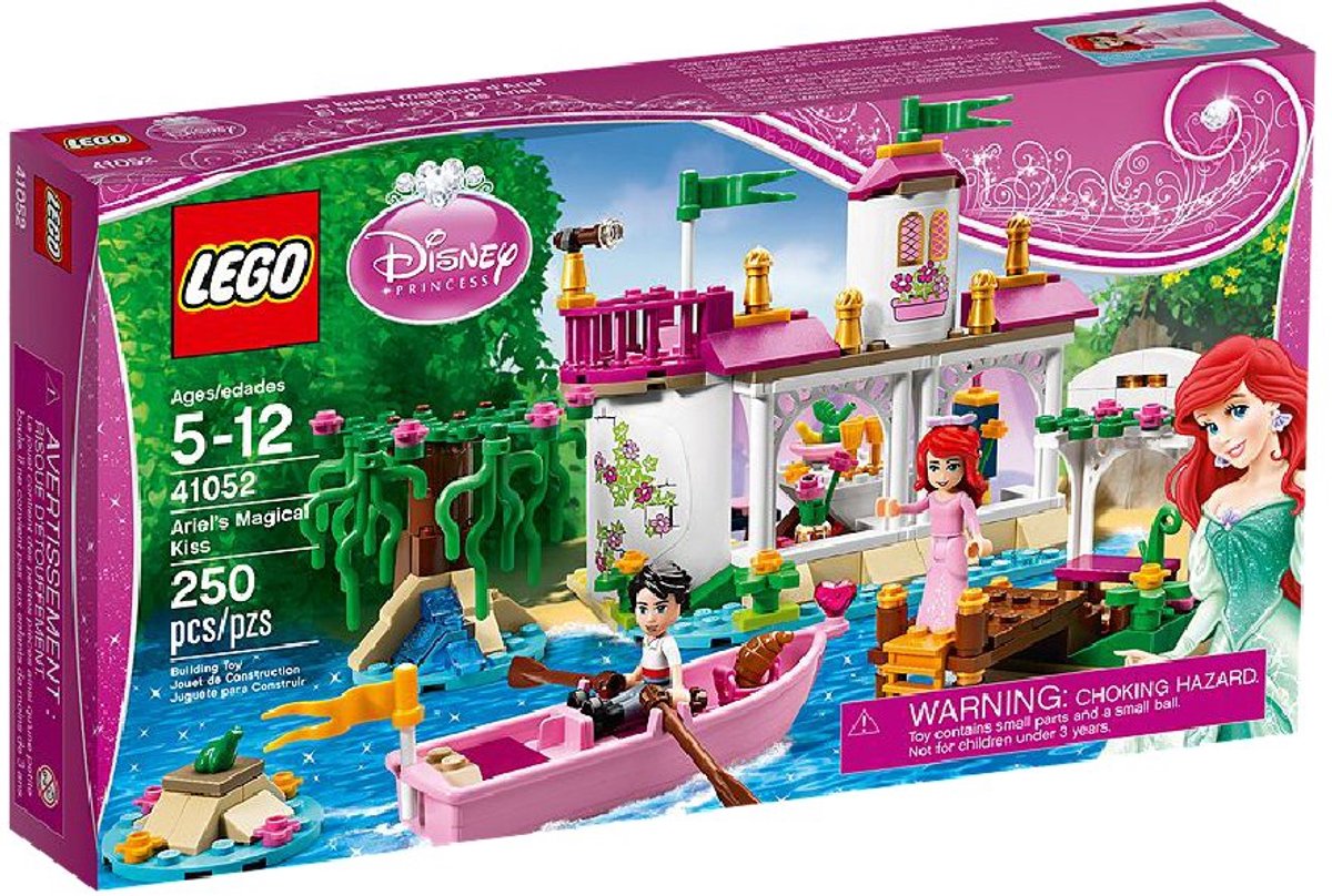 LEGO Disney Princess Ariel's Magical Kiss, Bouwpakket, 5 jaar, 250 stuk(s)