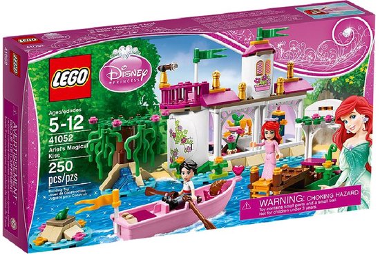 LEGO Disney Princess Ariel's Magical Kiss, Bouwpakket, 5 jaar, 250 stuk(s)