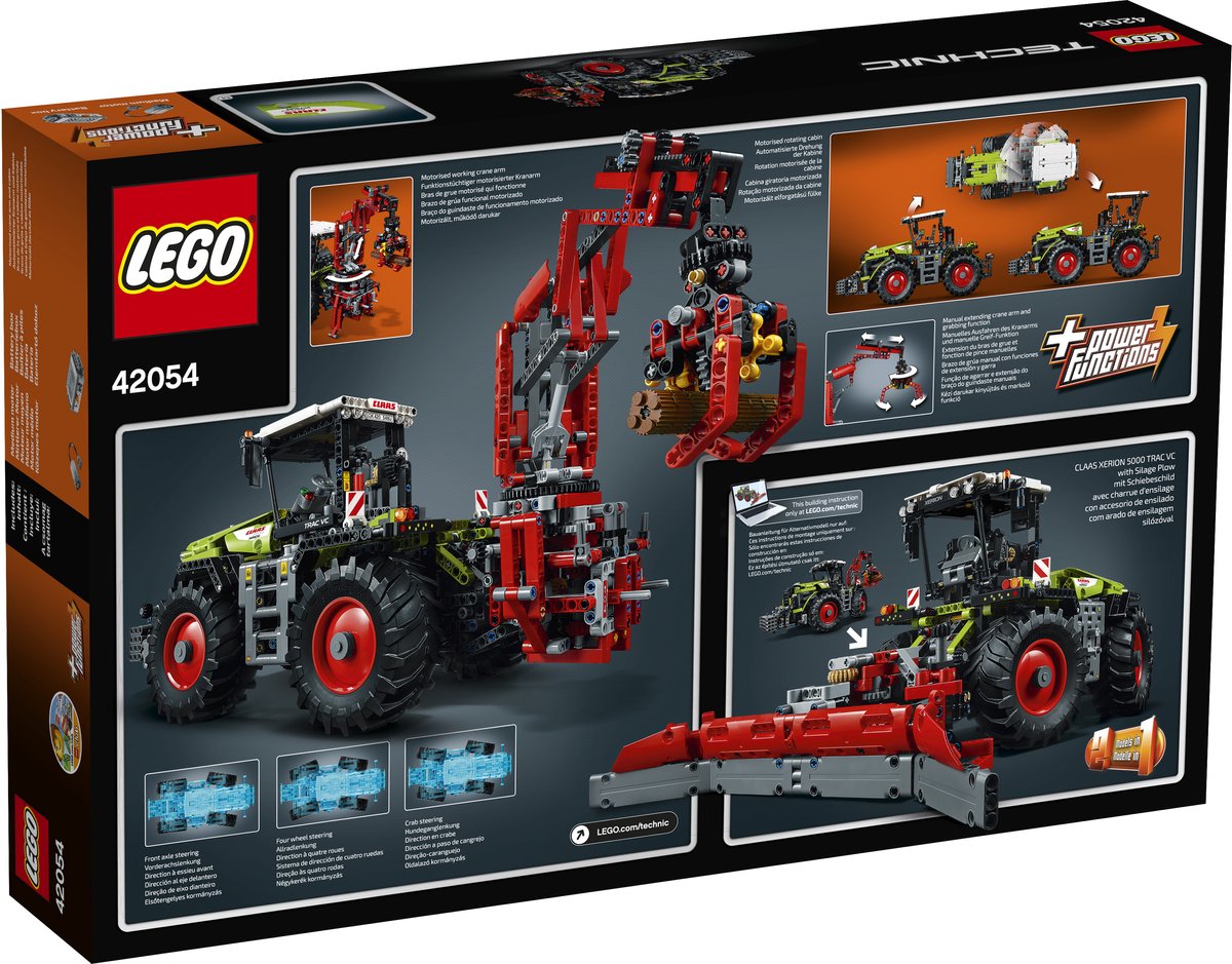 LEGO Technic CLAAS XERION 5000 TRAC VC 42054 — afbeelding 9
