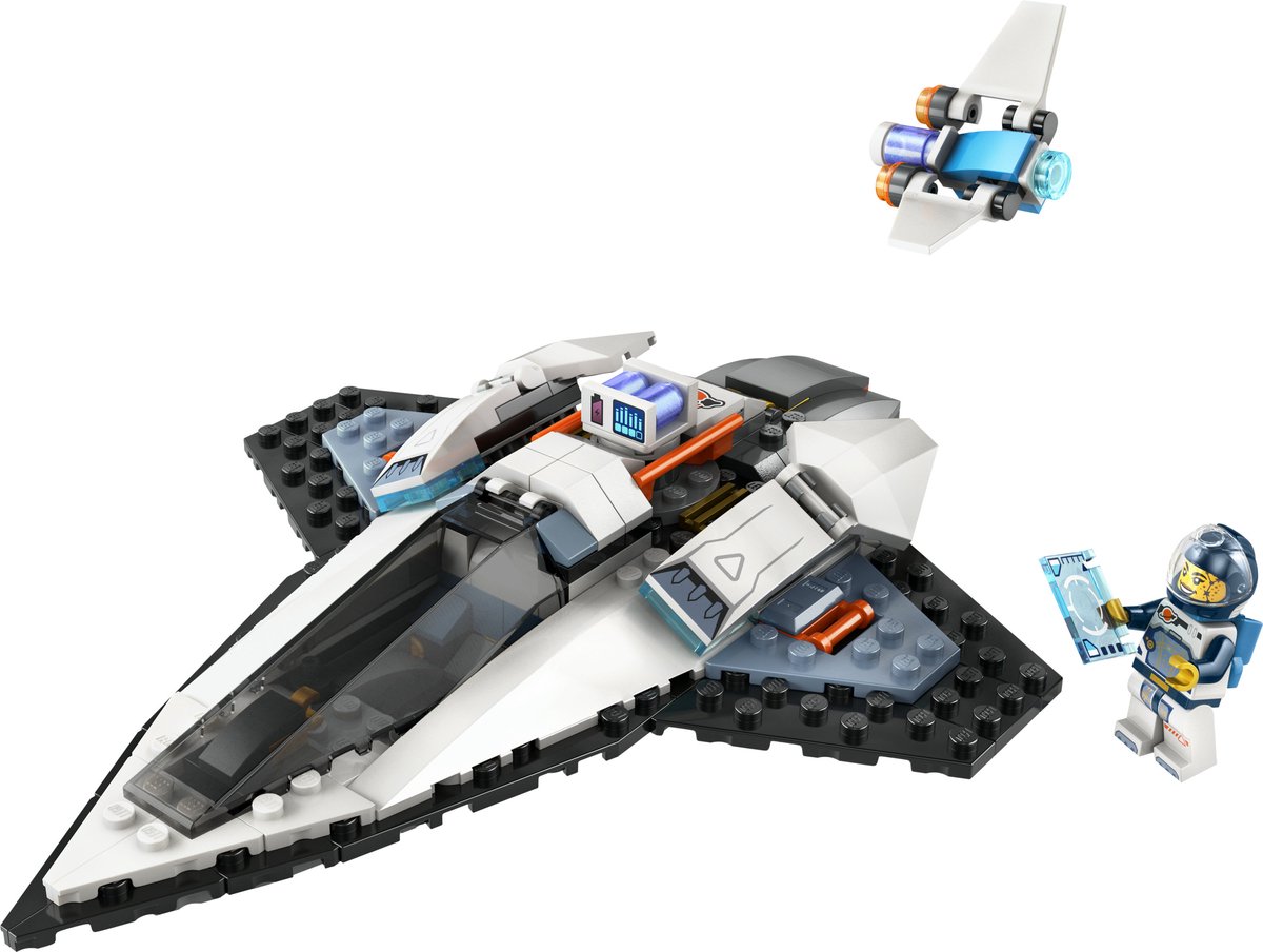 LEGO 60430 City Interstellair ruimteschip Ruimte Speelgoed Set met Astronaut Minifiguur — cadeau in Spellen & Speelgoed - foto 7