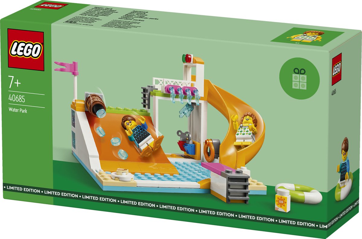 LEGO Iconic 40685, Bouwpakket, 7 jaar, Kunststof, 132 stuk(s), 281 g — cadeau in Spellen & Speelgoed - foto 4
