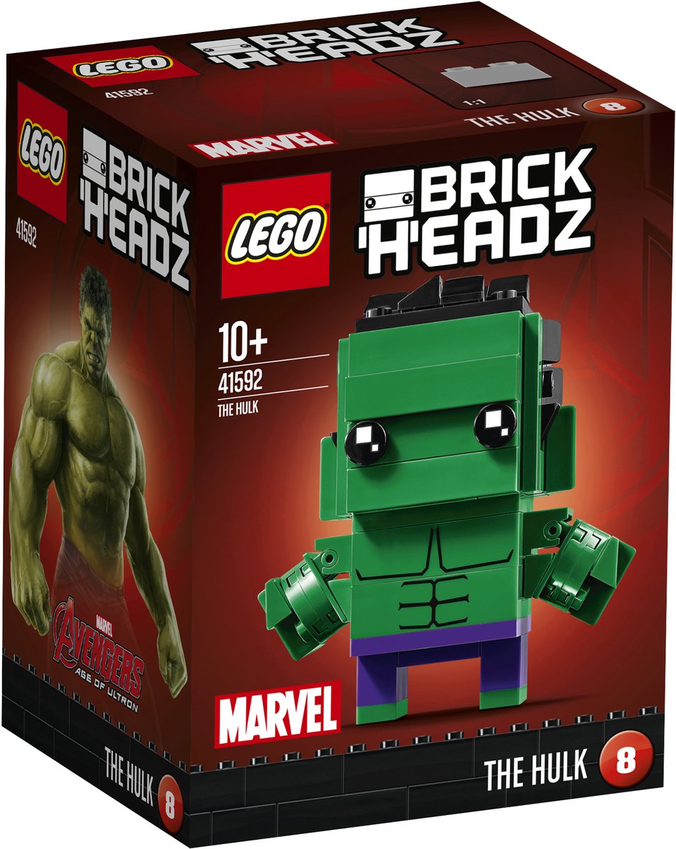 LEGO BrickHeadz The Hulk 41592