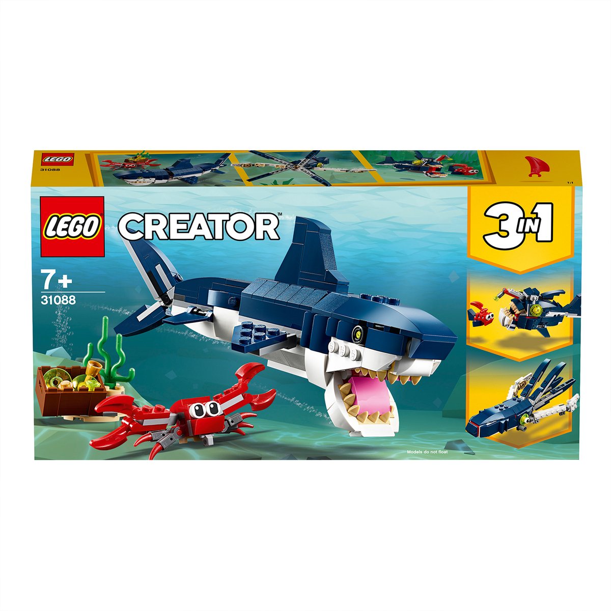 Bol.com LEGO Creator Diepzeewezens 31088 aanbieding