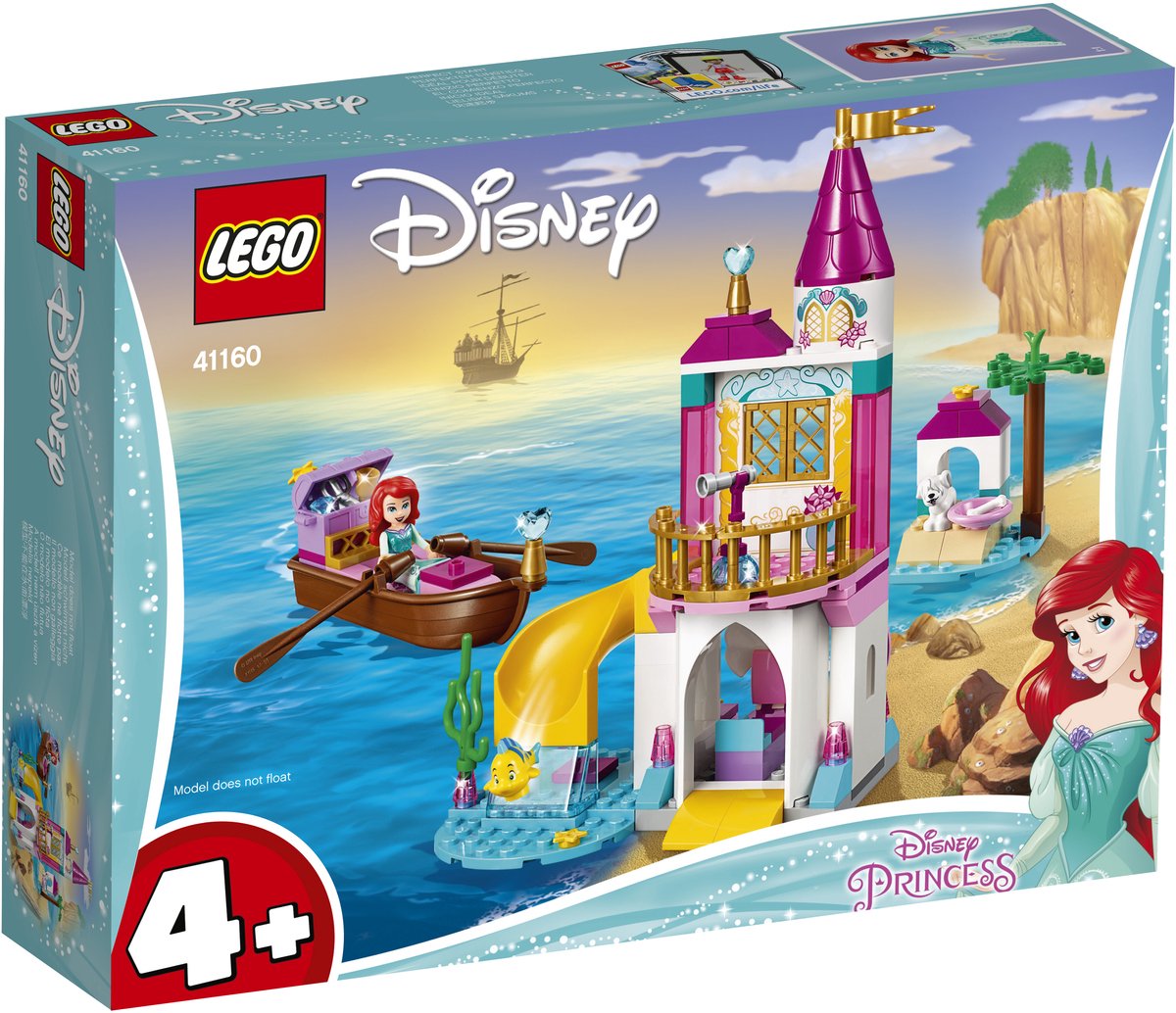 LEGO Disney Ari�ls kasteel aan de kust - 41160 — afbeelding 2