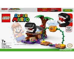 LEGO Super Mario Uitbreidingsset: Chain Chomp-junglegevecht 71381