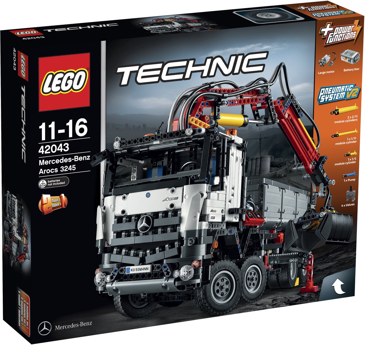 Bol.com LEGO Technic Mercedes-Benz Arocs 3245 42043 aanbieding