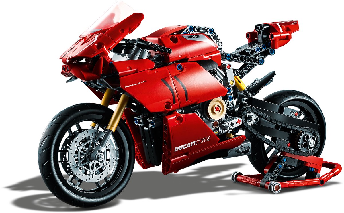 LEGO Technic Ducati Panigale V4 R 42107 — afbeelding 3
