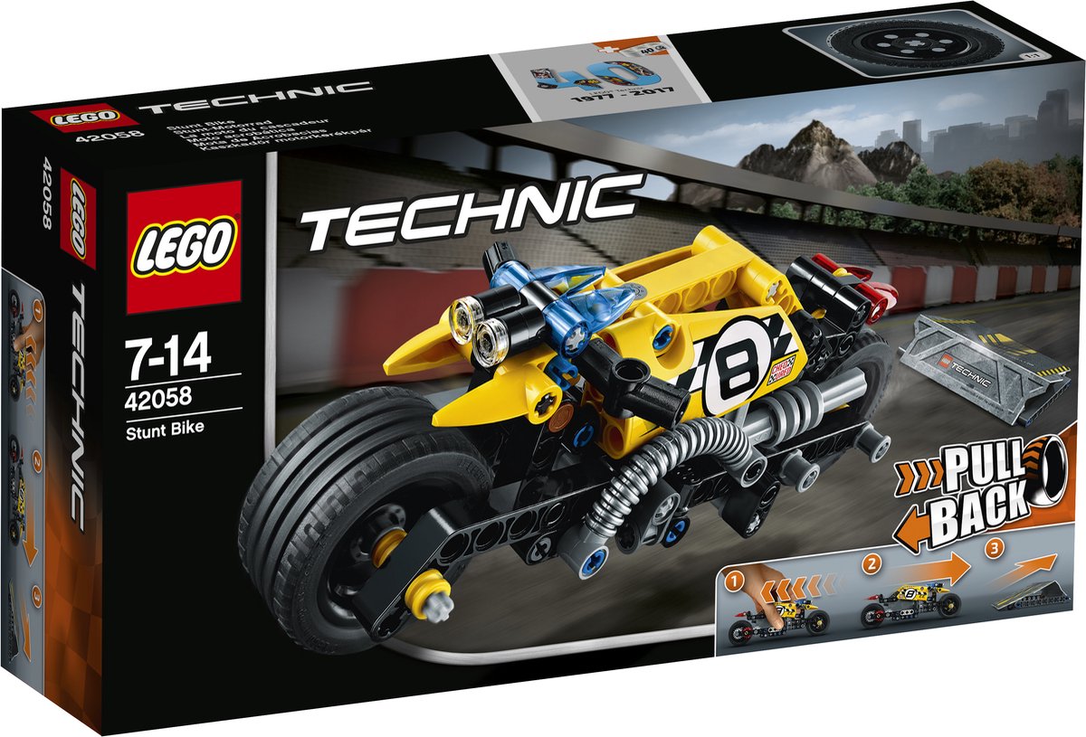 LEGO Technic Stuntmotor 42058