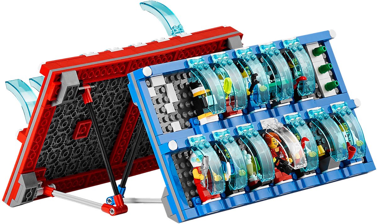 LEGO Minifigures What Am I?, Bouwpakket, 7 jaar, 536 stuk(s) — cadeau in Spellen & Speelgoed - foto 3