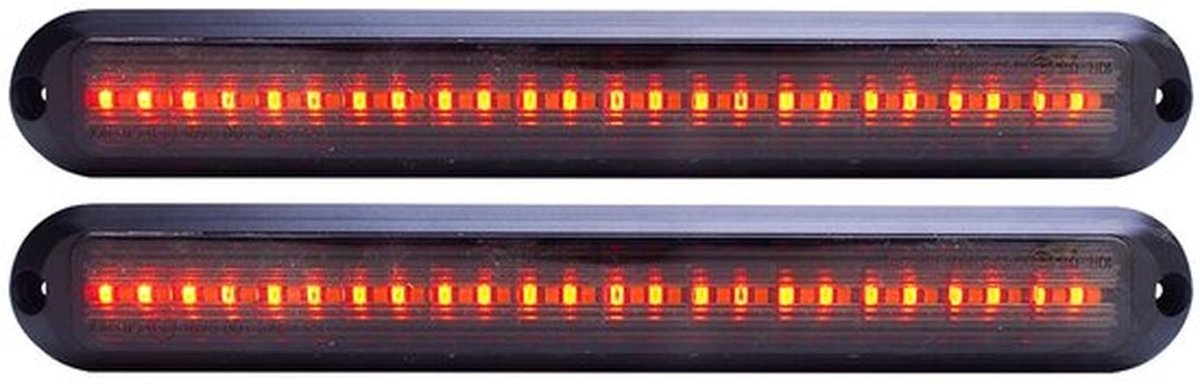 Aanhanger rem-achterlichtbalk - 48 LED - waterdicht - Multifunctioneel - off-road - RV - Geschikt voor voertuigen - Rood