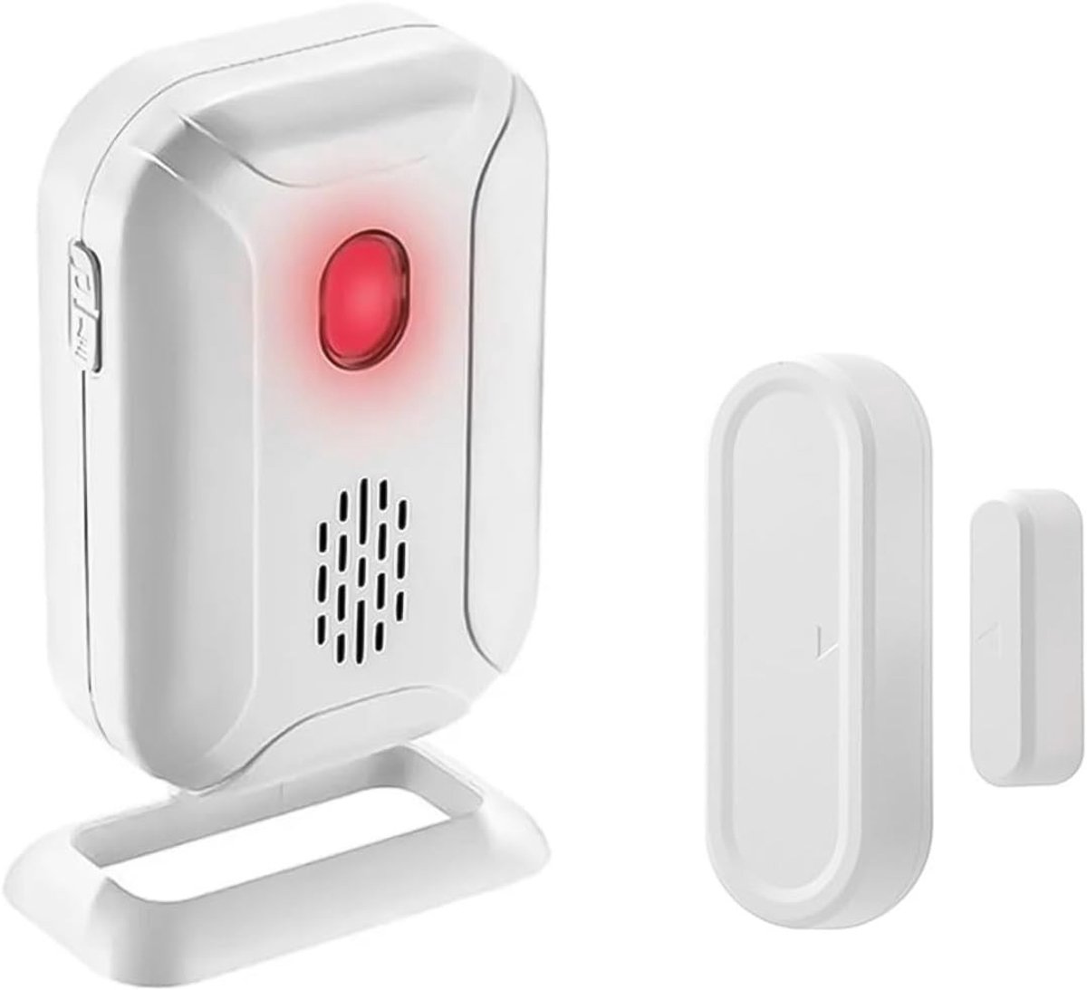 Deur Alarm met Magnetische Sensor – 133dB Veiligheidsalarm voor Deuren, Ramen en Koelkasten met Meerdere Modi voor Thuisveiligheid