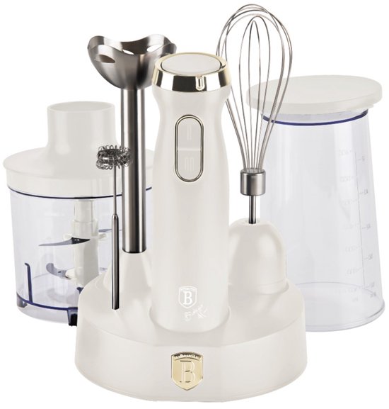 Staafmixer met 6 stuks accessoires uit de Sahara-collectie