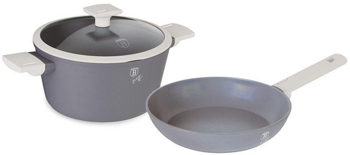 Serviesset met titaniumcoating, 3-delig, Aspen Collection