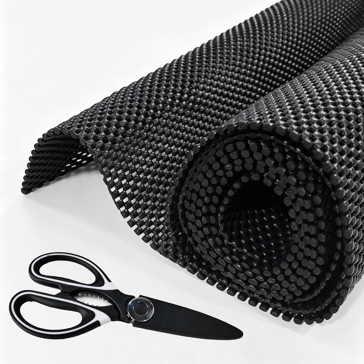 Antislipmat Onder Vloerkleed - 50 x 200 cm - PVC - Antislip - Zwart