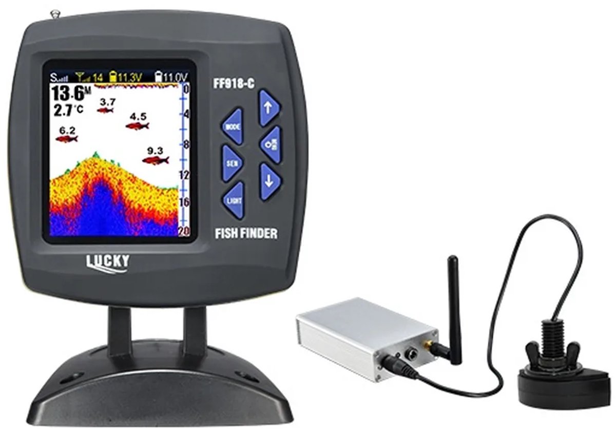 Lucky Spear FF918CS-WL - Fishfinder