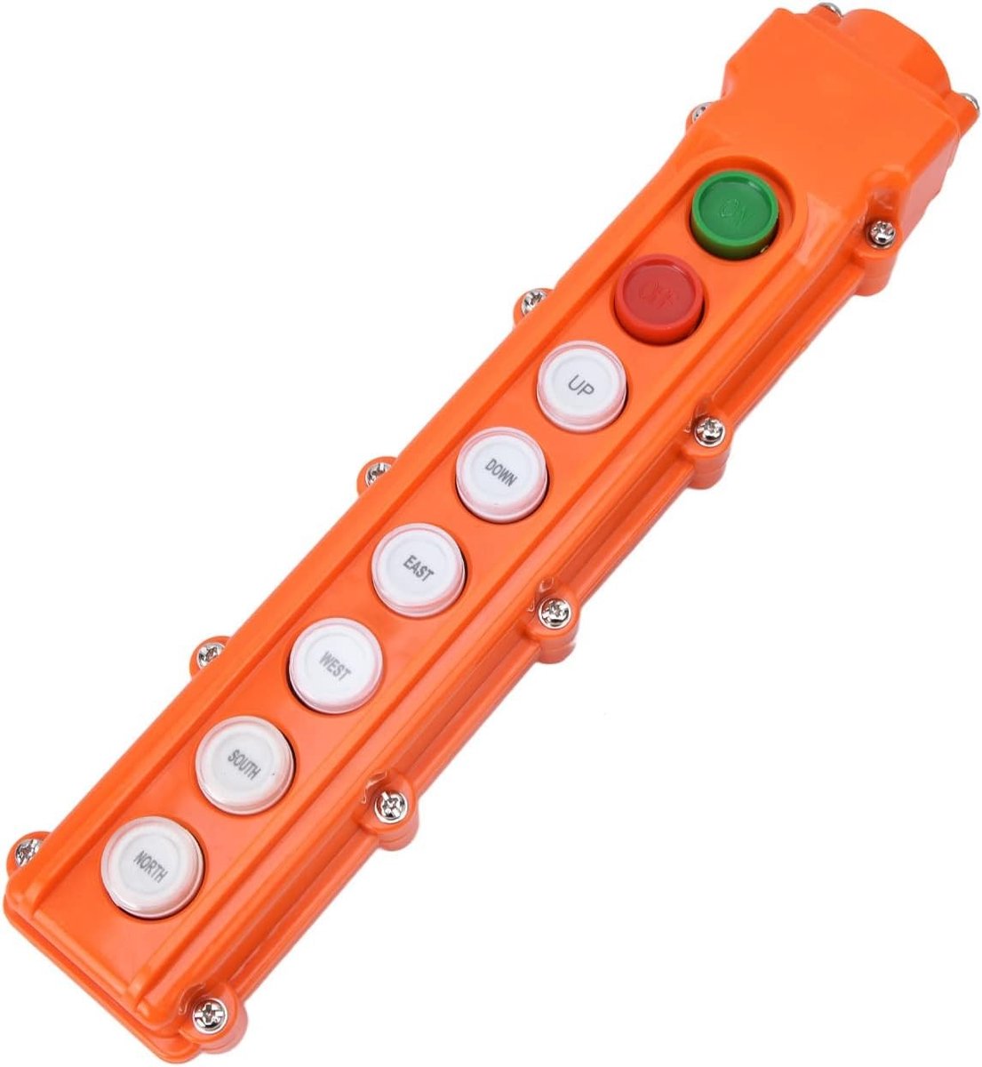 Afstandsbediening voor Hijskraan met Waterdichte Schakelaar en Pushbox 220V/500V Cob-63a, Ideaal voor Professioneel Gebruik