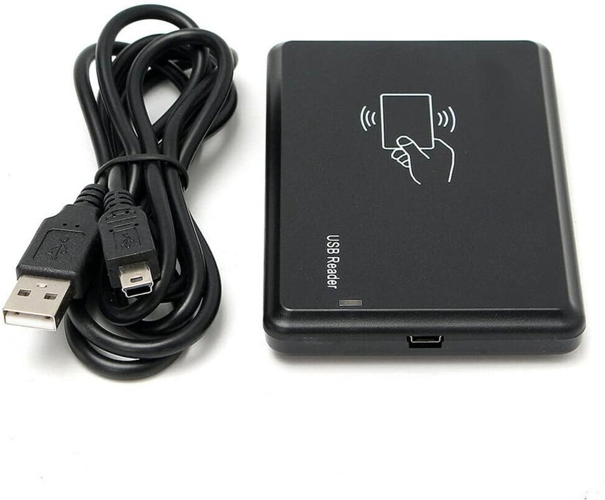 Contactloze RFID Proximity Sensor voor Slimme ID Kaartlezers - EM4100 125Khz Technologie, Veiligheid en Toegangscontrole