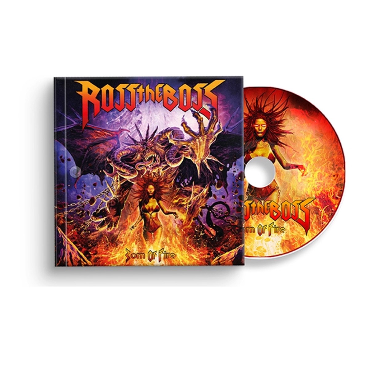 Born of fire