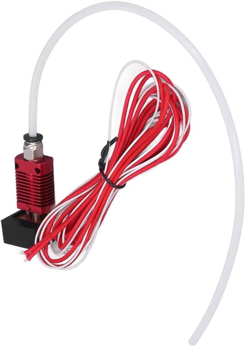 VT Goods - 3D Printer Assembled Extruder - MK8 Hotend Kit - Directe installatie