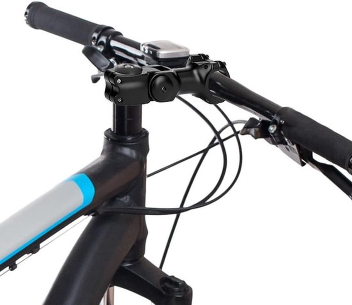 Fiets Stem 31.8mm x 110mm, Verstelbare Aluminium Handvat Riser met ± 60° Hoek voor Verbeterde Controle en Comfort