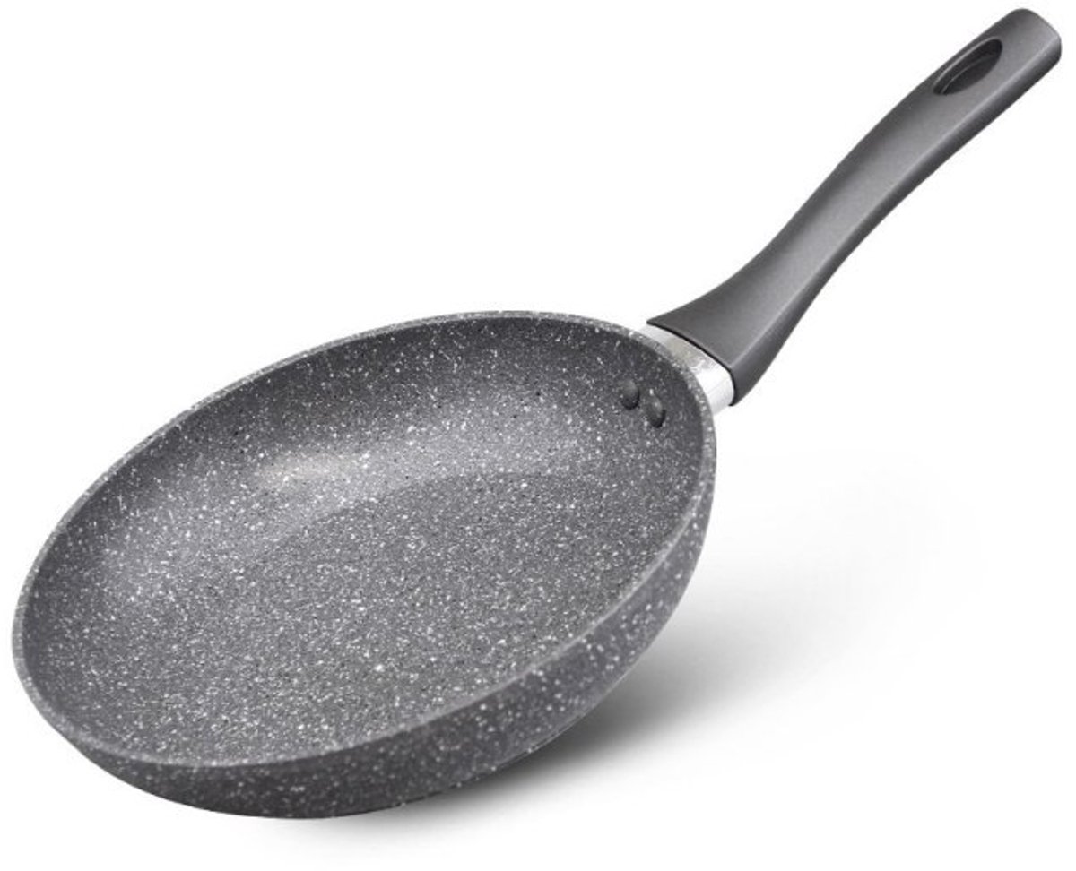 Koekenpan met marmeren coating, 20 cm, EMDEN