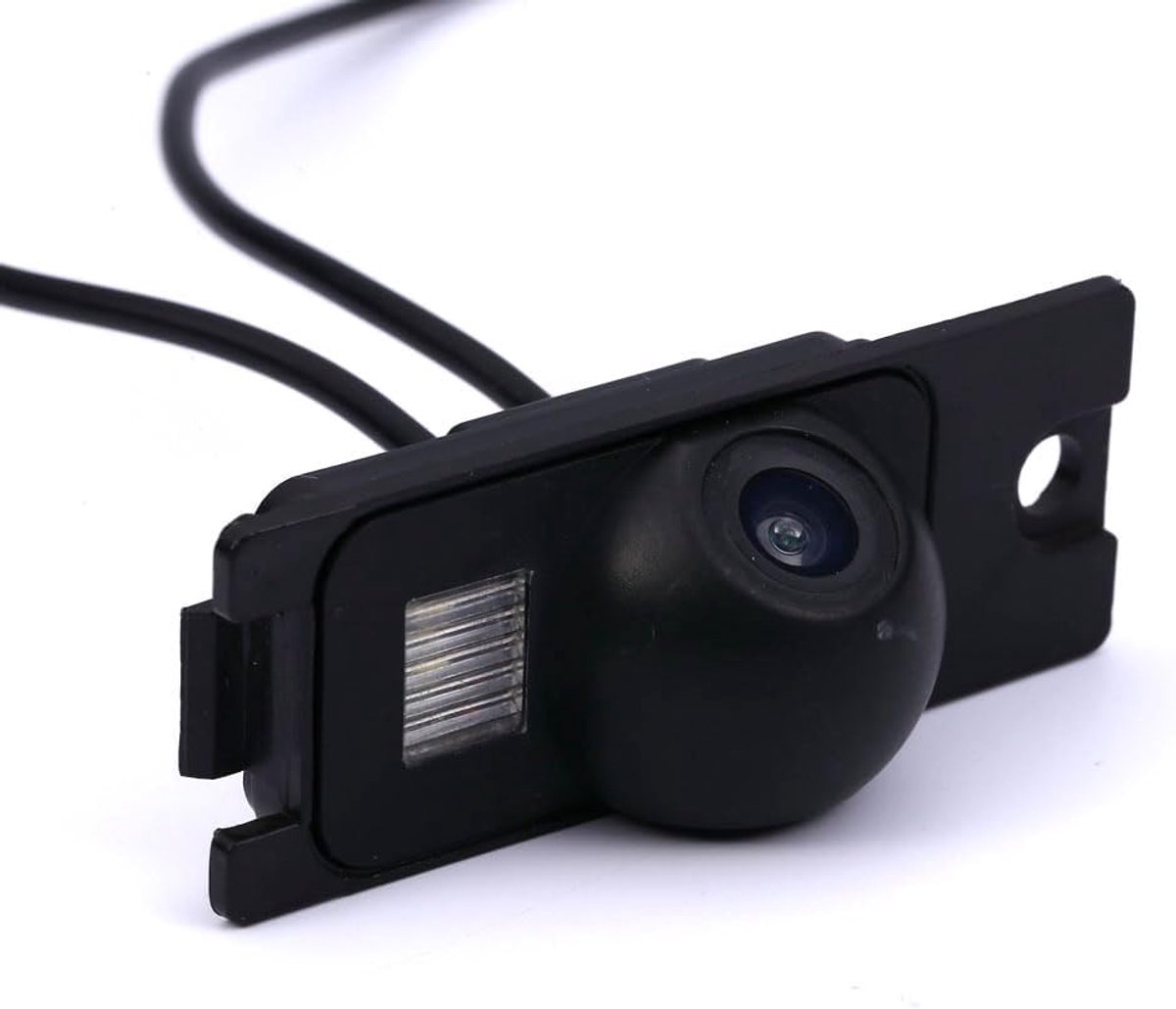 Nachtzicht, achteruitrijcamera, parkeerhulp, kleurcamera, achteruitrijsysteem, waterdicht, voor Volvo S60, S80, V70, S40, S40L, V40, V50, S60L, V60, XC60, C70, XC70, S80L, XC90 (één schroefgat)