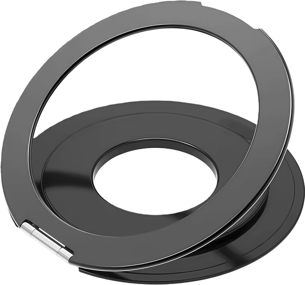 Ringsteun voor Tablet | 360° Rotatie | Sterke Magnetische Bevestiging met Lijm | Gripstand compatibel met iPad Pro Air Mini, Galaxy Tab, E-Reader