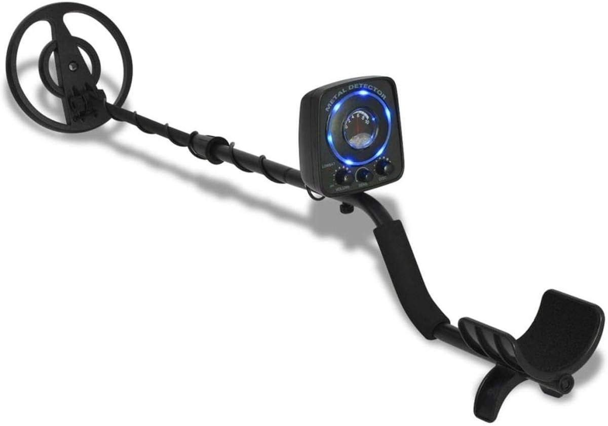 metaaldetector Junior met LCD-scherm 120 cm metaaldetector waterdichte zoekspoel