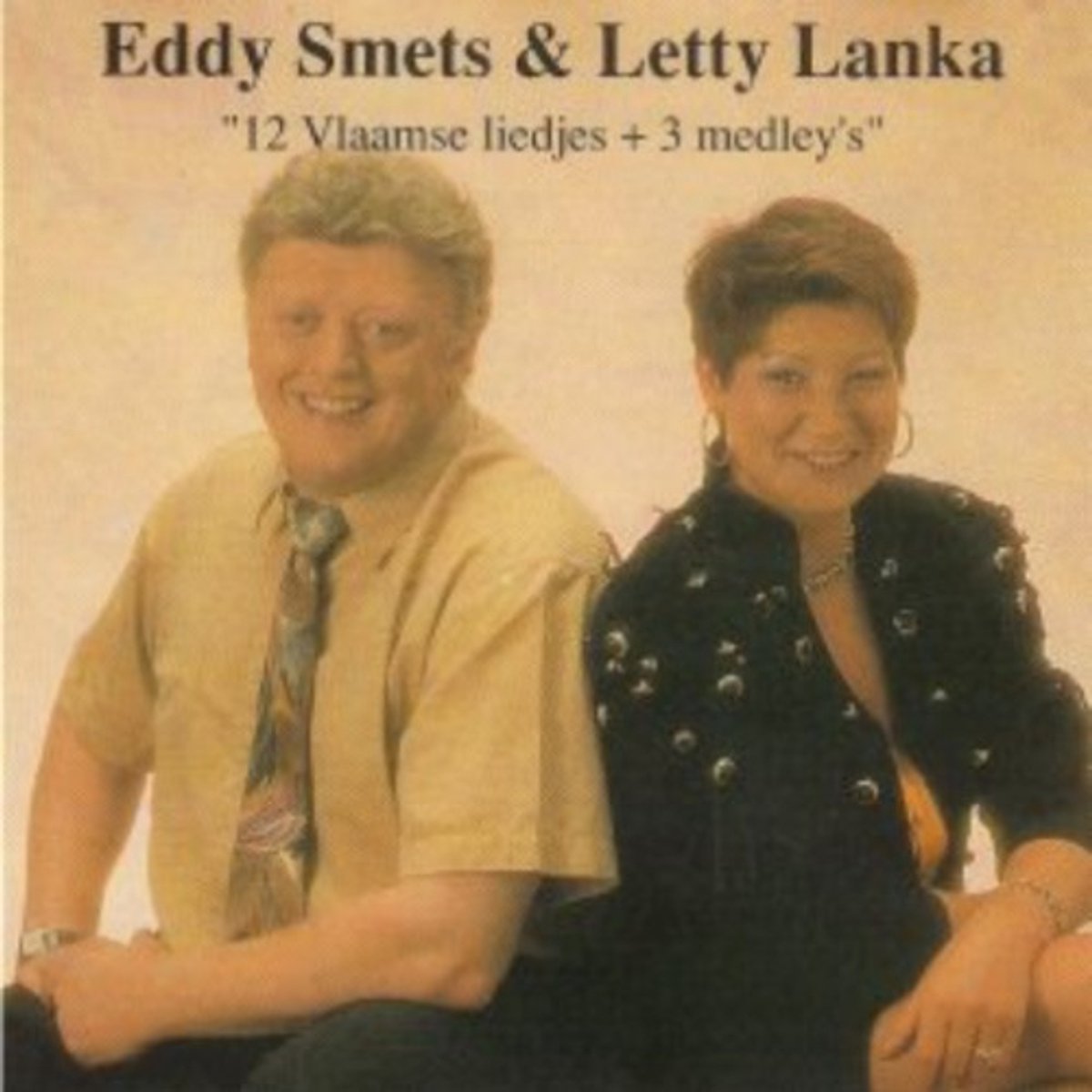 Eddy Smets & Letty Lanka - 12 Vlaamse Liedjes