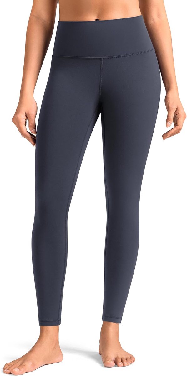 Dreamlux Dames 7/8 Legging 25 inch Hoge Taille Buikcontrole Yogabroek Trainingsbroek Joggingbroek