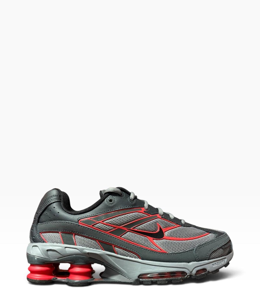 Nike Shox Ride 2 Sneakers Mannen Zswart Wit