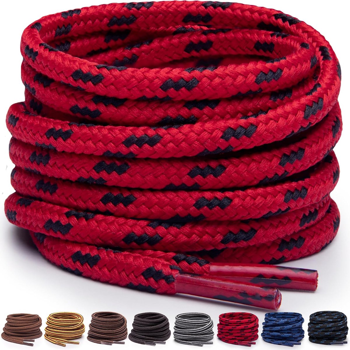 Schoenveters - Zware en Duurzame Schoenveters voor Laarzen, Werkschoenen & Wandelschoenen