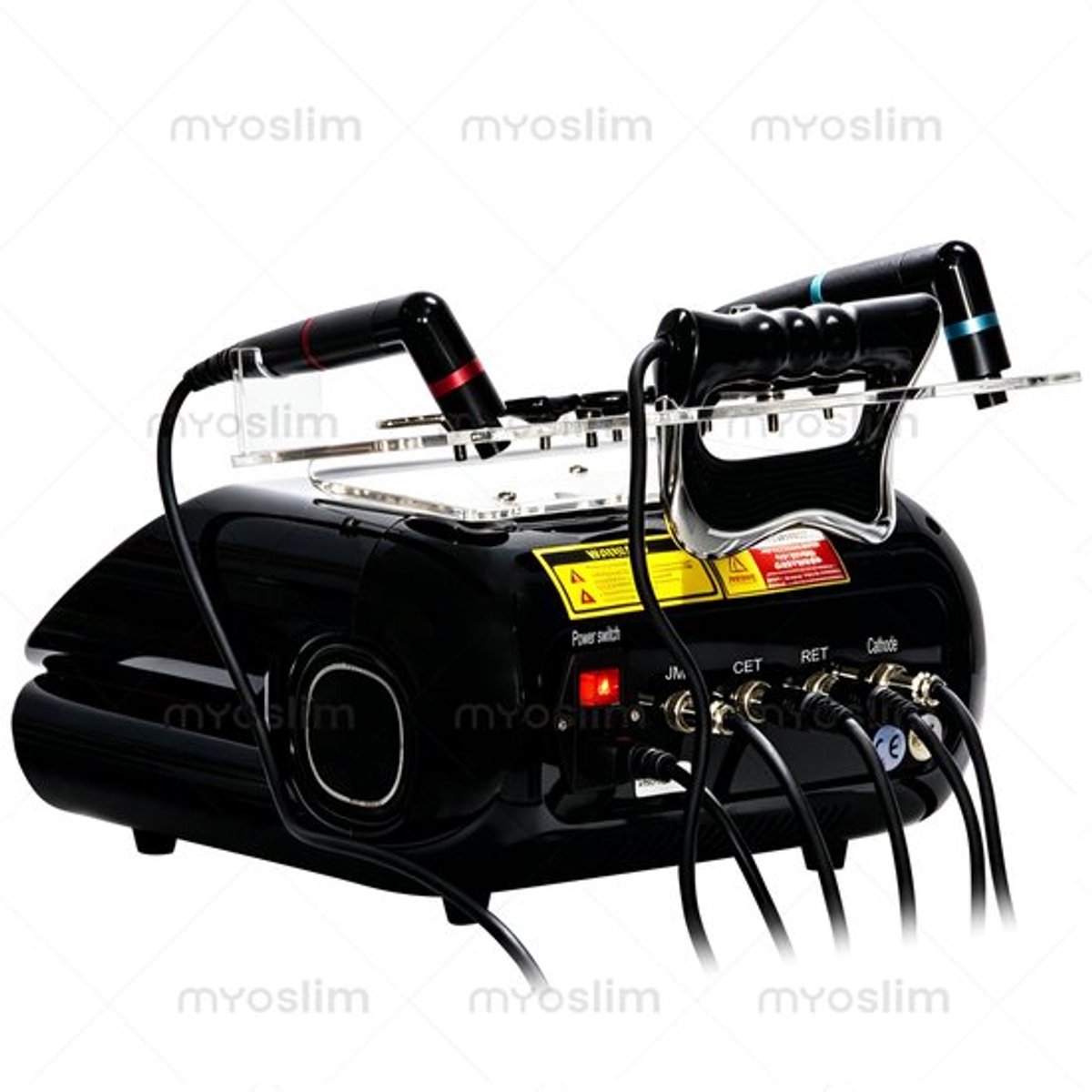 Huidverjongingsapparaat 220V - Radiofrequentie En EMS - 448 kHz Frequentie - Voor Lichaamscontouren En Spierversteviging - Schoonheidsapparaat