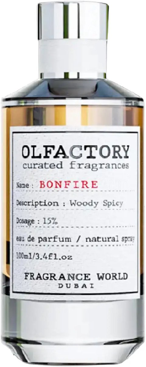 Fragrance World Olfactory Bonfire - Eau de Parfum - 100 ml