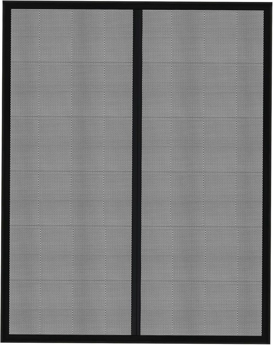 Klamboe met magneet voor VW T5 T6 schuifdeur, vliegengaas met fijn net voor insectenbescherming, zonwering en ventilatie, ideaal VW T5 T6 accessoire voor camping