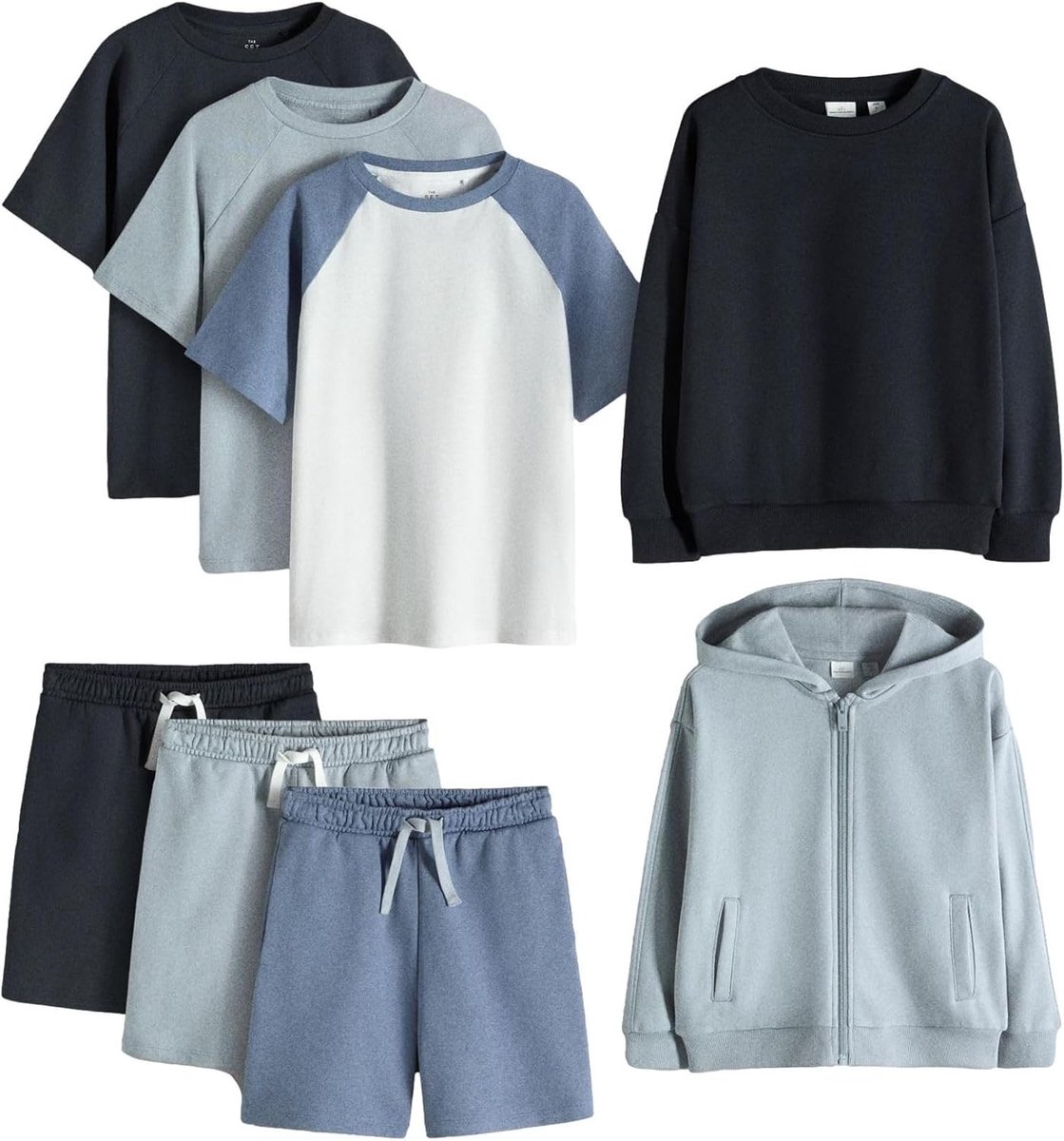 SET Jongen 8-delige set