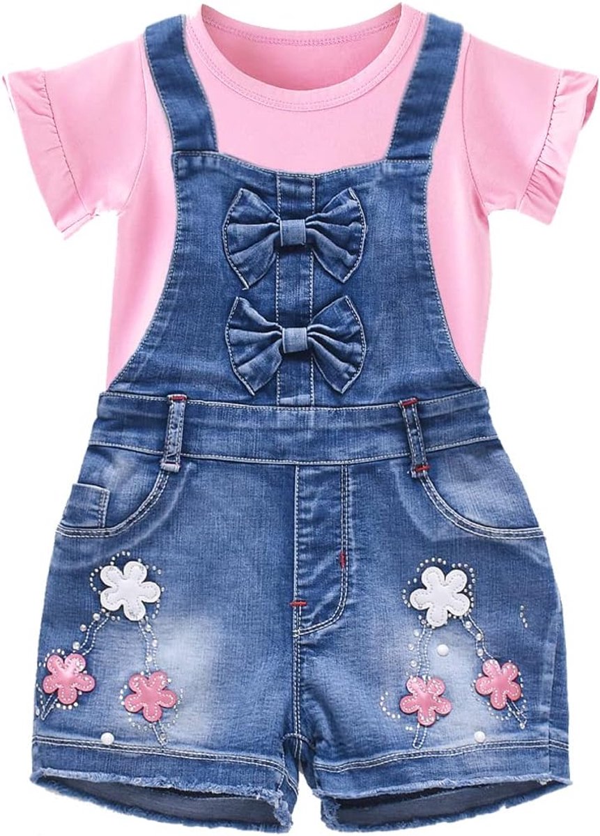 2-10Years Little&Big Zomer 2 stuks Kledingset