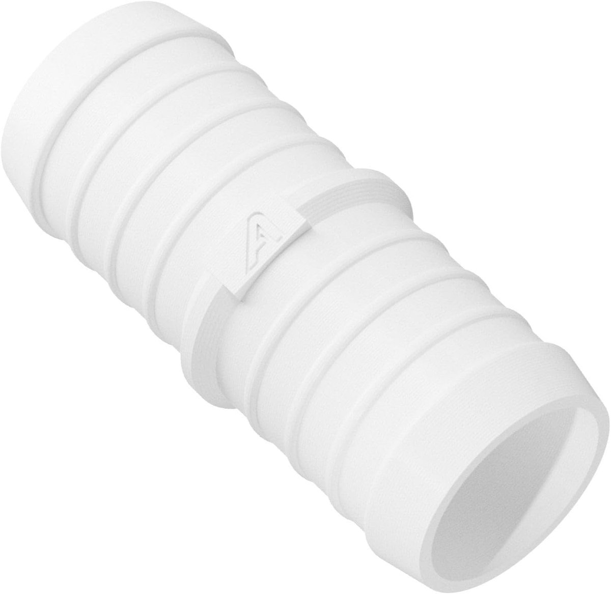 32mm Slangverbinder - 75mm lang - kunststof - ideaal voor tuin- en vijvergebruik - ShopVlot