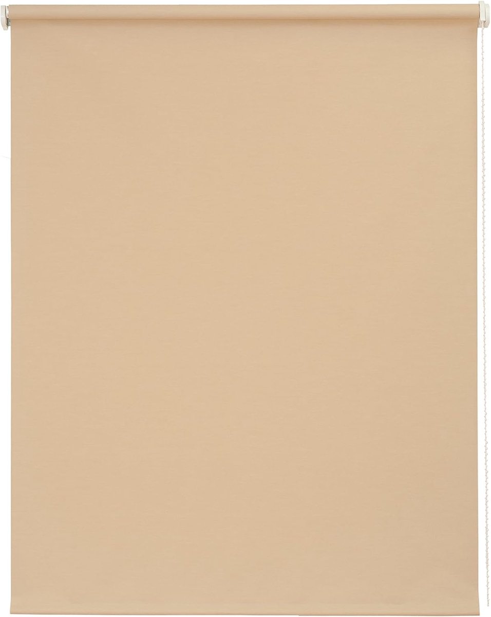 HWA10521 zijrolgordijn energie, stof, zand/zilver, 82 x 180 cm