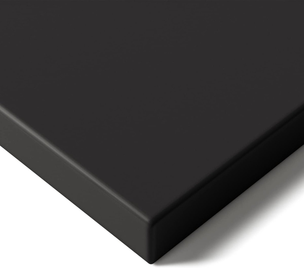 Tafelblad 140 x 70 cm - Perfect voor het in hoogte verstelbare bureau, eettafels en meer - gemaakt in Europa - 25 mm stevig tafelblad duurzaam (eikenhout)
